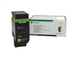 Lexmark CS531, 632, CX532, 635 Cartucho de Tóner Amarillo Return Programme 2K