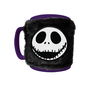 PYRAMID Taza funda de peluche Jack Pesadilla Antes de Navidad Disney 440ml Cerámica Nylon Microondas Lavavajillas
