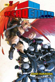 My Hero Academia nº 27, Kohei Horikoshi - PLANETA COMICS