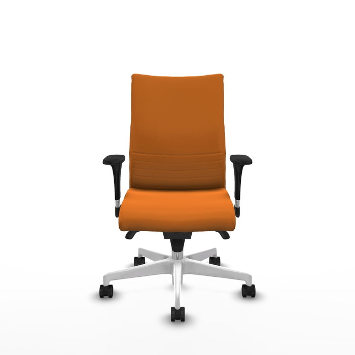 PIQUERAS Y CRESPO Silla Albacete confidente Naranja