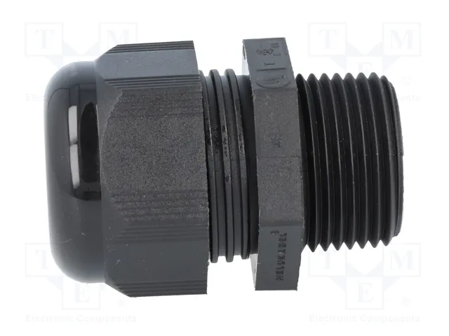 HELU Sello aislante HELUTOP HT-NPT NPT3/4 poliamida negro