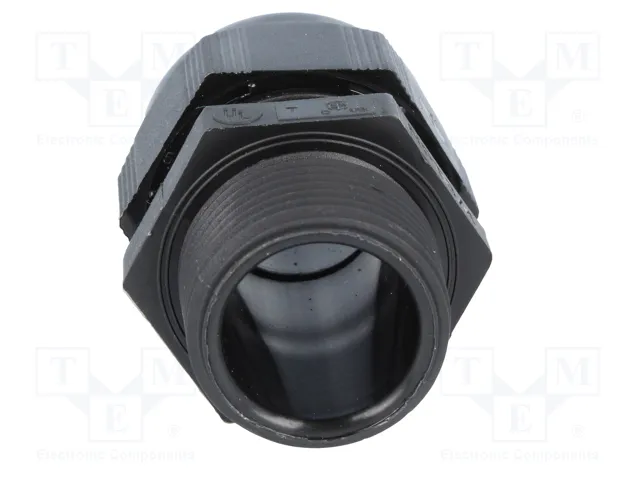HELU Sello aislante HELUTOP HT-NPT NPT3/4 poliamida negro