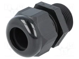 HELU Sello aislante HELUTOP HT-NPT NPT3/4 poliamida negro