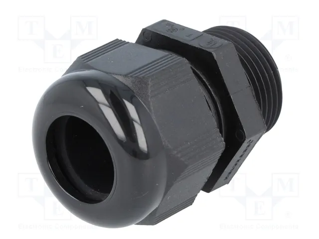 HELU Sello aislante HELUTOP HT-NPT NPT3/4 poliamida negro