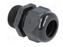 HELU Sello aislante HELUTOP HT-NPT NPT3/4 poliamida negro