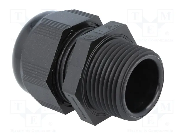 HELU Sello aislante HELUTOP HT-NPT NPT3/4 poliamida negro