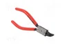 KNIPEX Alicates para anillos internos angulares 8÷13mm