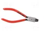 KNIPEX Alicates para anillos internos angulares 8÷13mm