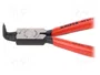 KNIPEX Alicates para anillos internos angulares 8÷13mm