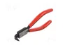 KNIPEX Alicates para anillos internos angulares 8÷13mm