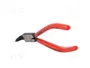 KNIPEX Alicates para anillos internos angulares 8÷13mm