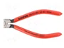 KNIPEX Alicates para anillos internos angulares 8÷13mm