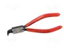 KNIPEX Alicates para anillos internos angulares 8÷13mm