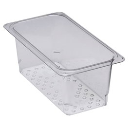 CAMBRO Recipiente colador GN 1/3 Transparente