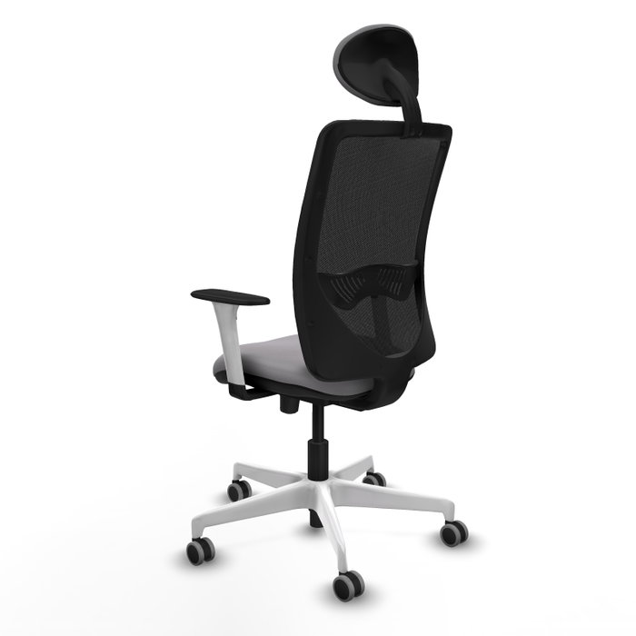 PIQUERAS Y CRESPO Silla de oficina Zulema con mecanismo Sincro/Traslack, Gris y Negro PIQUERAS Y CRESPO Silla de oficina Zulema con mecanismo Sincro/Traslack, Gris y Negro