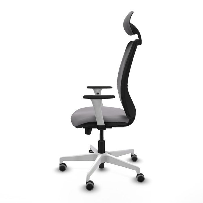 PIQUERAS Y CRESPO Silla de oficina Zulema con mecanismo Sincro/Traslack, Gris y Negro PIQUERAS Y CRESPO Silla de oficina Zulema con mecanismo Sincro/Traslack, Gris y Negro