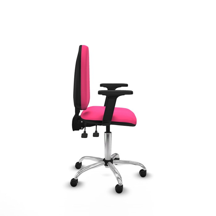 PIQUERAS Y CRESPO Silla de oficina Aýna Rosa con mecanismo Asincro PIQUERAS Y CRESPO Silla de oficina Aýna Rosa con mecanismo Asincro