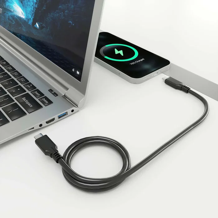 AISENS Cable USB 3.2 Gen 2x2 20Gbps, 3m, Negro