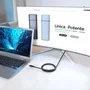 AISENS Cable USB 3.2 Gen 2x2 20Gbps, 3m, Negro