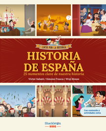 Shackleton Books, Historia de España - Victor Sabate