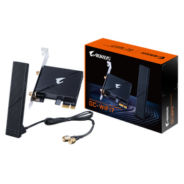 Gigabyte GC-WIFI7 Tarjeta de red Wi-Fi 7 y Bluetooth 5.3 PCIe x1