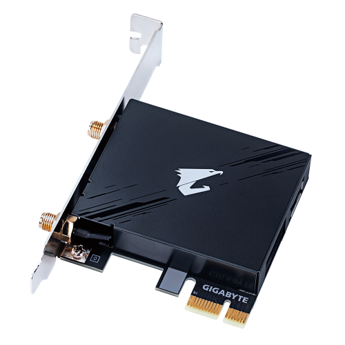 Gigabyte GC-WIFI7 Tarjeta de red Wi-Fi 7 y Bluetooth 5.3 PCIe x1