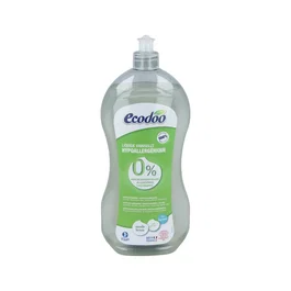 ECODOO Lavavajillas Hipoalergénico Sin Perfume 1L