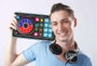 iDance Mini mesa de mezclas en forma de tablet