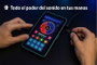 iDance Mini mesa de mezclas en forma de tablet