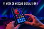 iDance Mini mesa de mezclas en forma de tablet