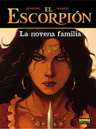 NORMA EDITORIAL, Escorpion, 11 Novena Familia - NORMA EDITORIAL
