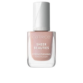 Catrice Sheer Beauties Esmalte de Uñas Fortalecedor 060-Nudie Beautie