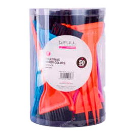 Bifull Cubo Paletinas Colores 50 Uds.