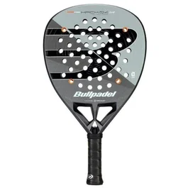 Bullpadel Hack 04 Comfort 2026 (Paquito Navarro) Gris