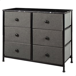 Color Baby Max Home Cómoda de 6 Cajones - Gris