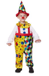 My Other Me Disfraz Payasito Talla 3-4 Años