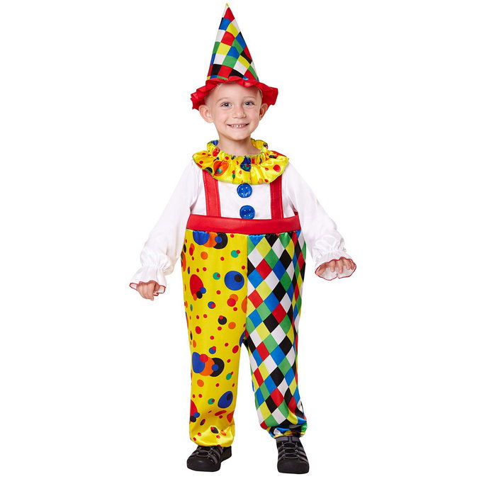 My Other Me Disfraz Payasito Talla 3-4 Años My Other Me Disfraz Payasito Talla 3-4 Años