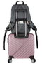 Zoozie Bags Bolsa para Portátil Resistente al Agua con Puerto USB, Elegante y Funcional, 15.6 Pulgadas, Rojo Clarete, 41 x 31 x 12 cm, 22-25L