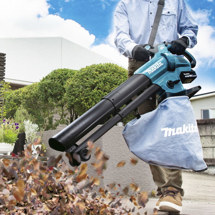 Makita DUB187Z Aspiradora y sopladora de hojas inalámbrica con trituración Makita DUB187Z Aspiradora y sopladora de hojas inalámbrica con trituración