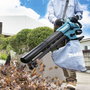 Makita DUB187Z Aspiradora y sopladora de hojas inalámbrica con trituración