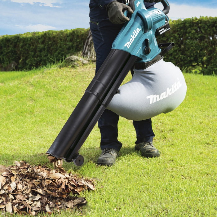 Makita DUB187Z Aspiradora y sopladora de hojas inalámbrica con trituración Makita DUB187Z Aspiradora y sopladora de hojas inalámbrica con trituración