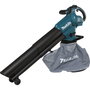 Makita DUB187Z Aspiradora y sopladora de hojas inalámbrica con trituración