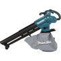 Makita DUB187Z Aspiradora y sopladora de hojas inalámbrica con trituración