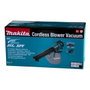 Makita DUB187Z Aspiradora y sopladora de hojas inalámbrica con trituración