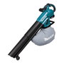 Makita DUB187Z Aspiradora y sopladora de hojas inalámbrica con trituración