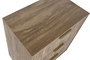 Cajonera Scandi DKD Home Decor Marron Dorado 39 x 77 x 60 cm
