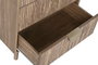 Cajonera Scandi DKD Home Decor Marron Dorado 39 x 77 x 60 cm