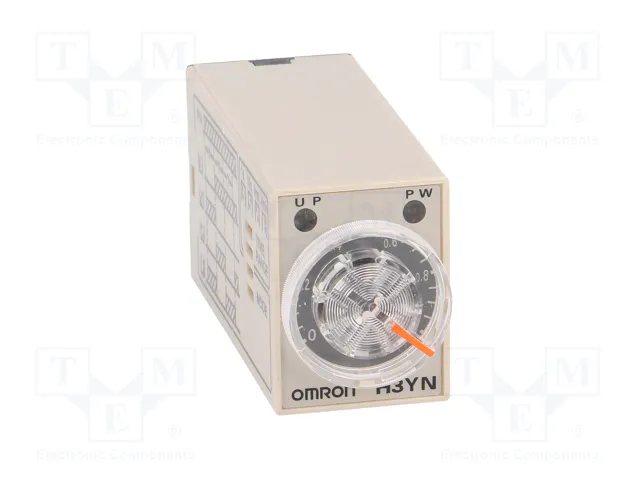 OMRON H3YN-4 Relé de tiempo 4PDT 100-120VAC