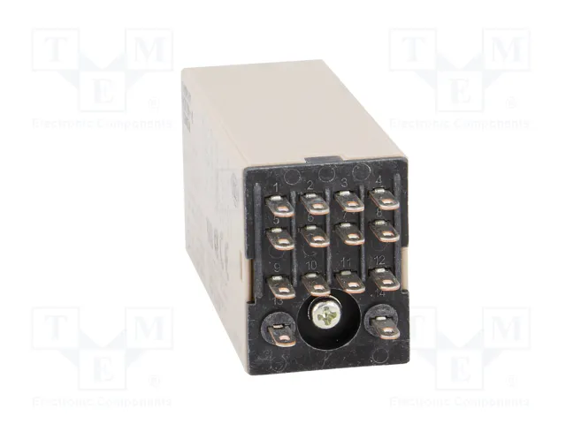 OMRON H3YN-4 Relé de tiempo 4PDT 100-120VAC