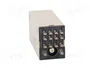 OMRON H3YN-4 Relé de tiempo 4PDT 100-120VAC